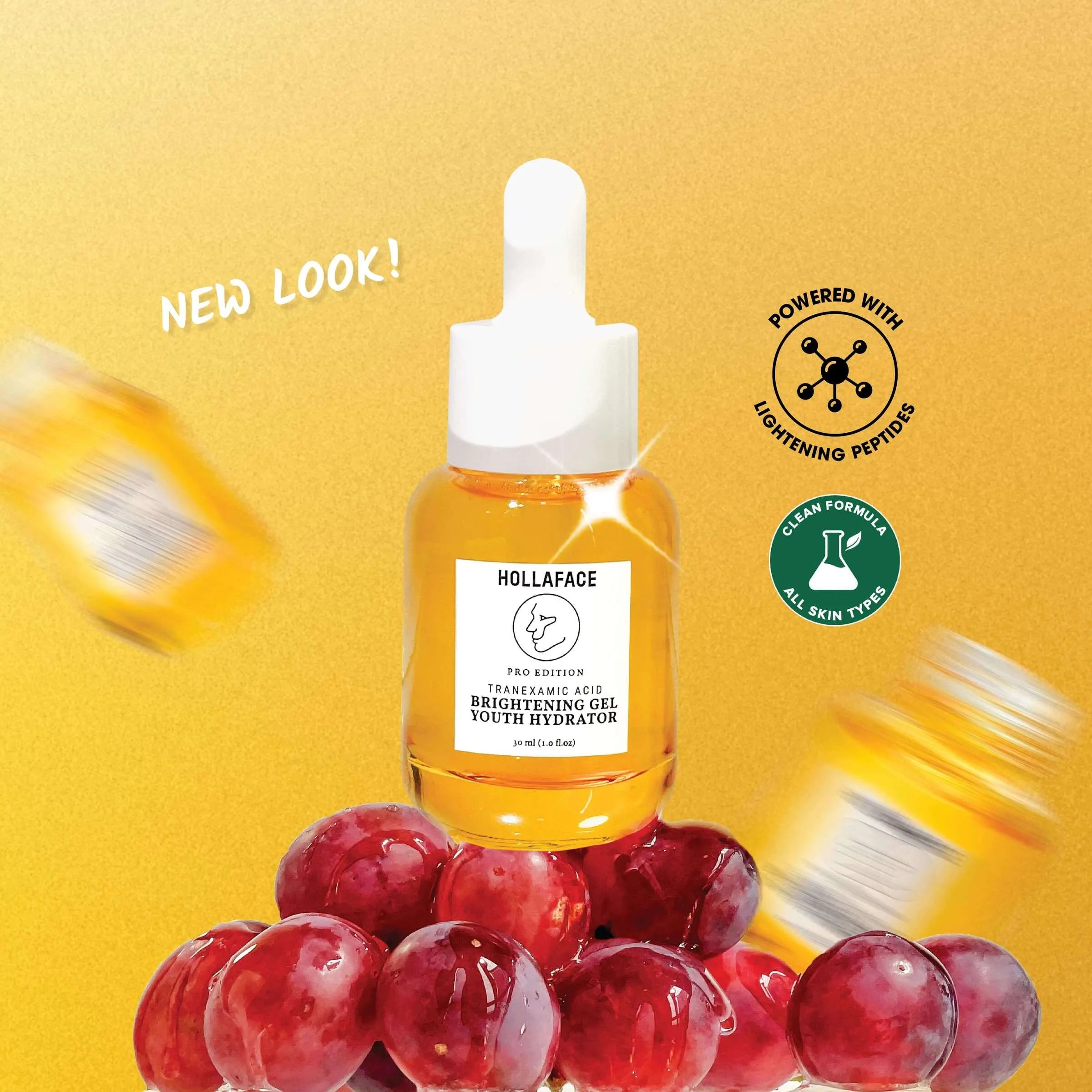 Hollaface Tranexamic Acid Brightening Gel Youth Hydrator (Pro Edition)