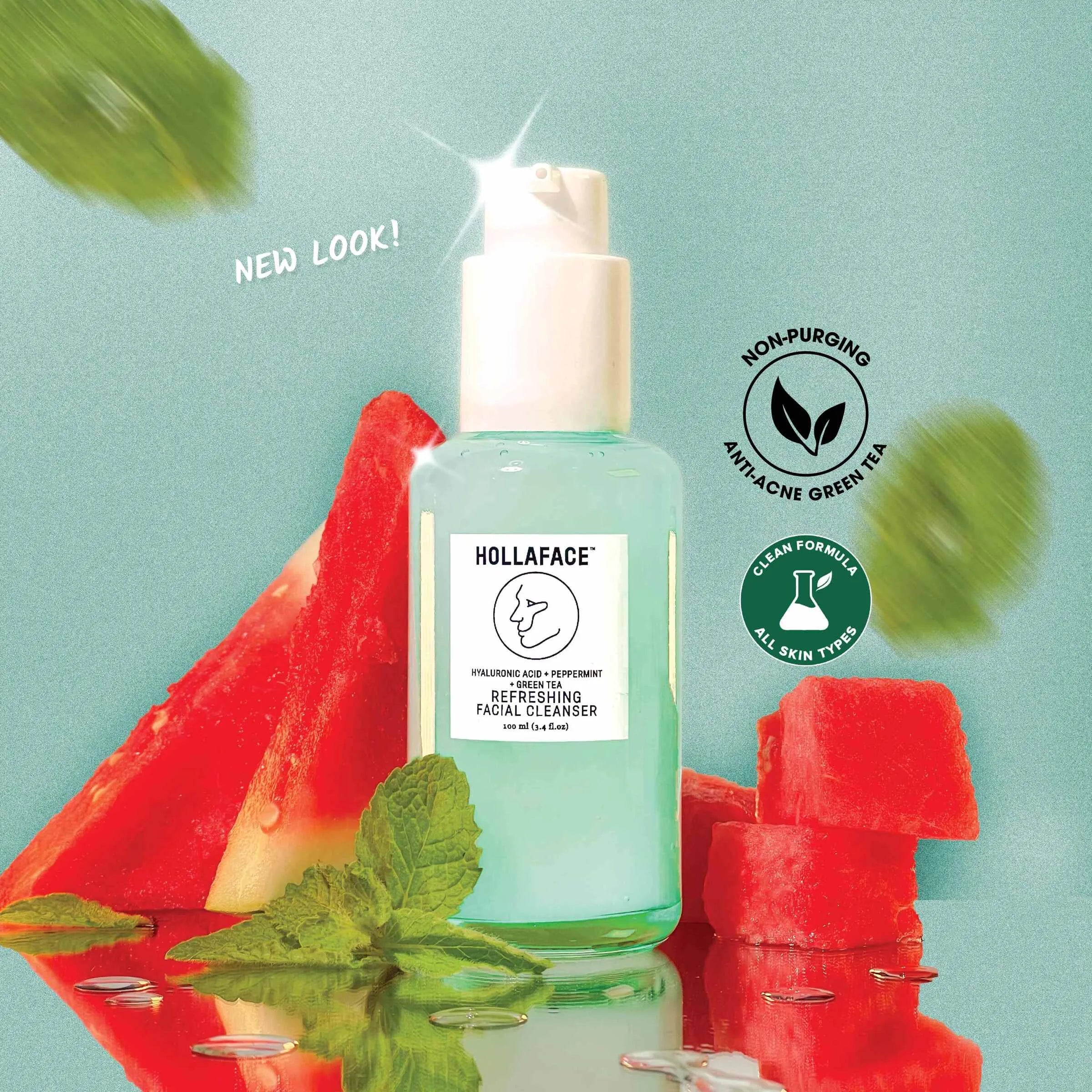 Hollaface Refreshing Facial Cleanser (Blueprint Edition)
