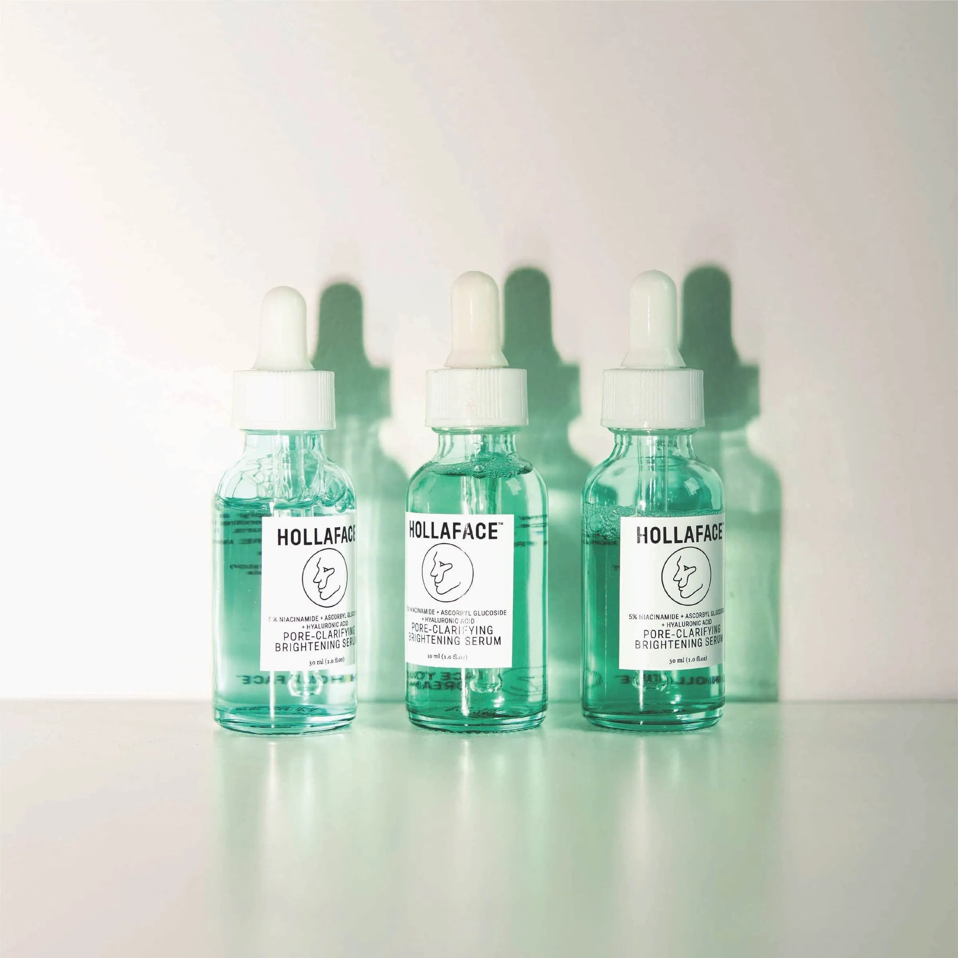 Hollaface Pore-Clarifying Brightening Serum (5% Niacinamide + Ascorbyl Glucoside) (Blueprint Edition)