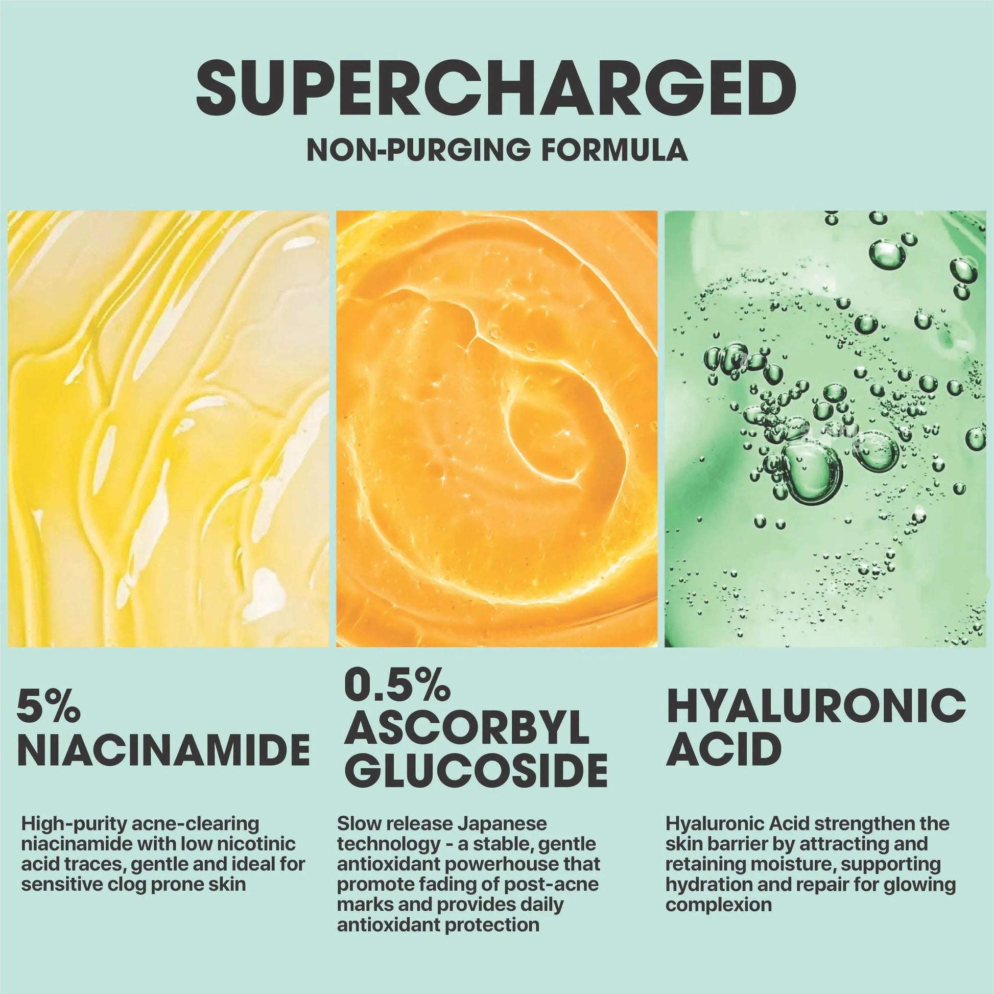 Hollaface Pore-Clarifying Brightening Serum (5% Niacinamide + Ascorbyl Glucoside) (Blueprint Edition)