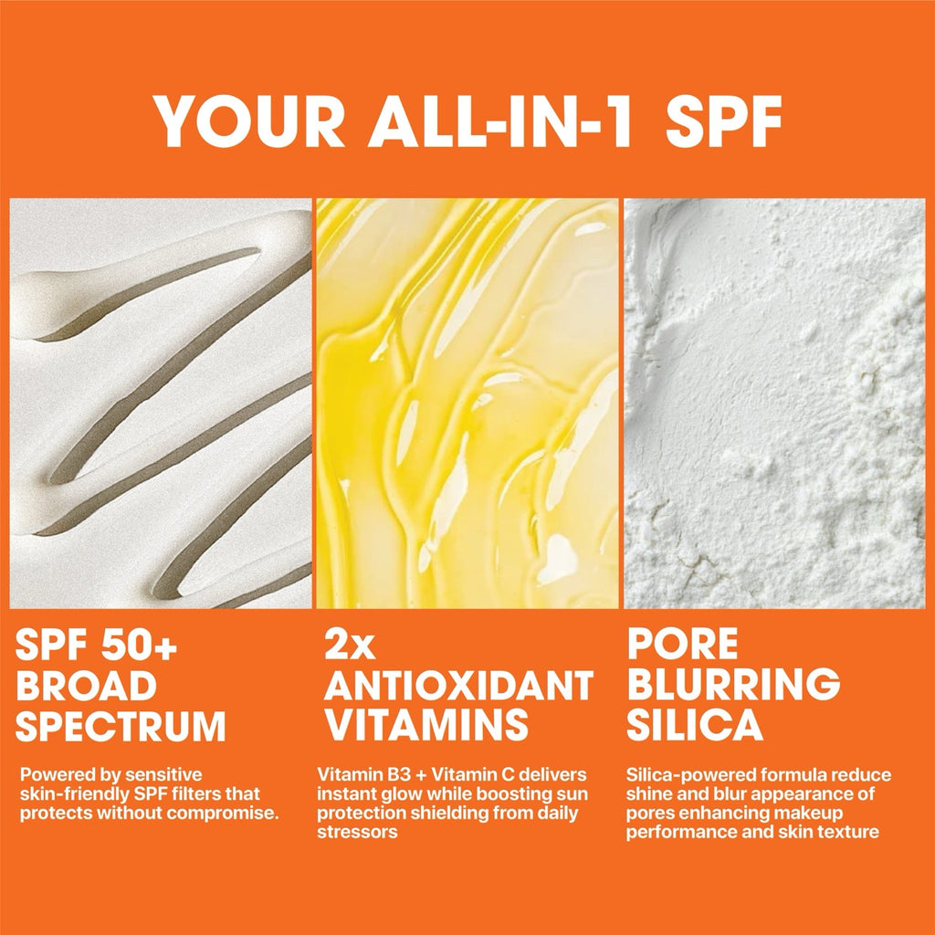 Hollaface Vitamin Glow Fluid Sunscreen SPF50+ Broad Spectrum (Blueprint Edition)