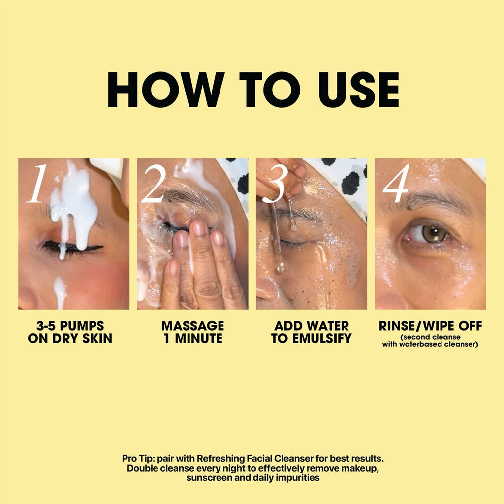 Hollaface Squalane 2-In-1 Hydra Clarifying Cleansing Milk + Makeup Remover (Pro Edition)