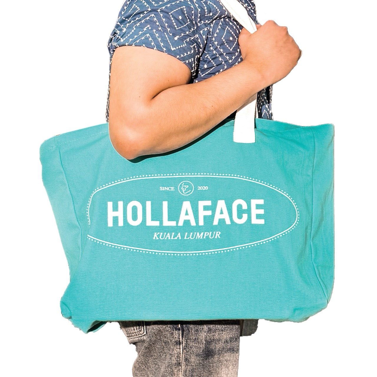 KUALA LUMPUR OVERSIZE BLUEPRINT TOTE BAG (LIMITED EDITION)