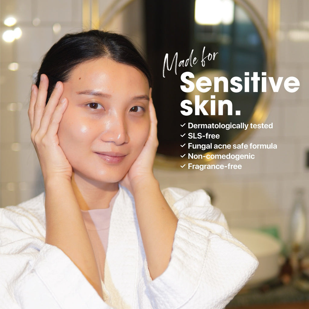 Hollaface Squalane 2-In-1 Hydra Clarifying Cleansing Milk + Makeup Remover (Pro Edition)