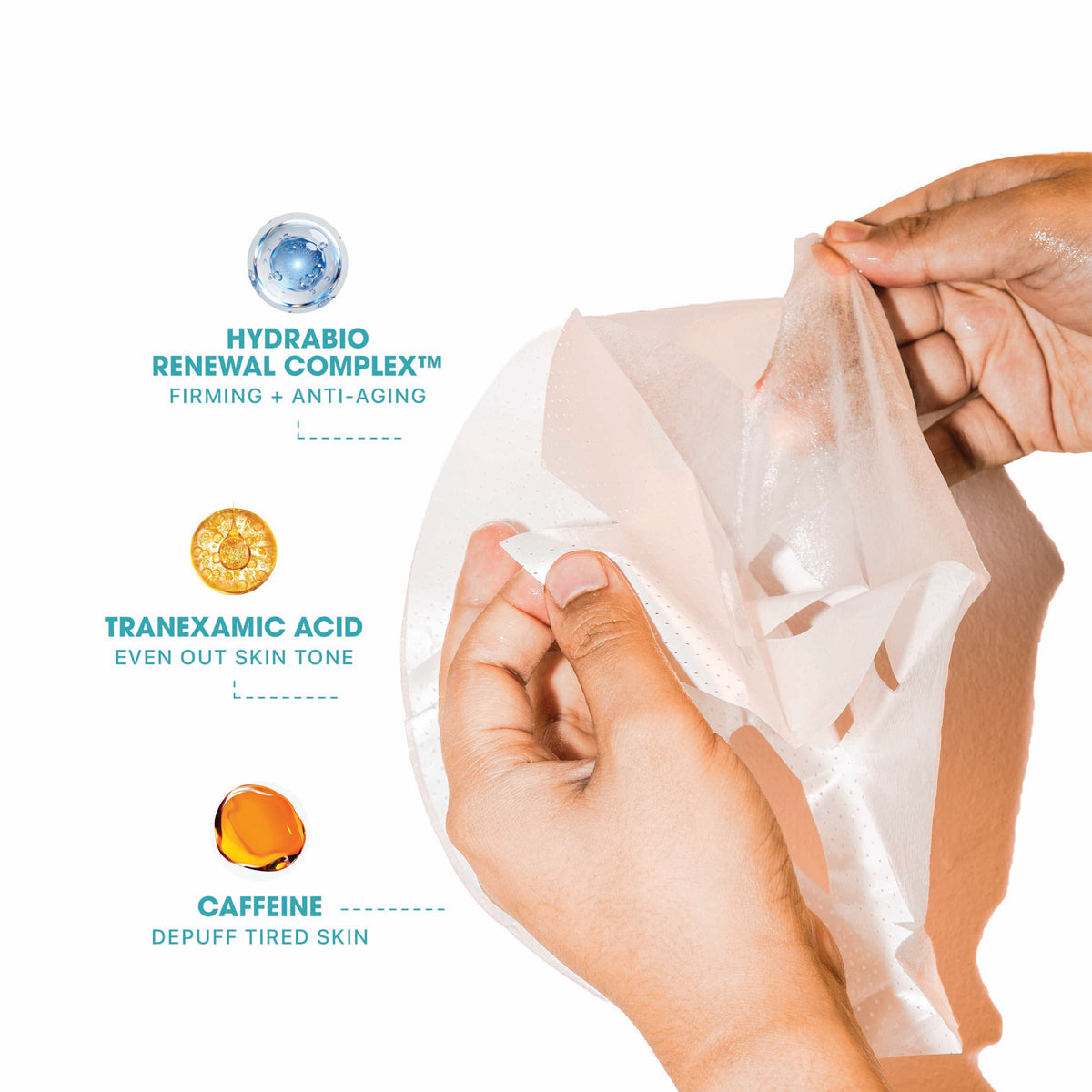 Hollaface Skin Reset Hydra Glow Facial Mask