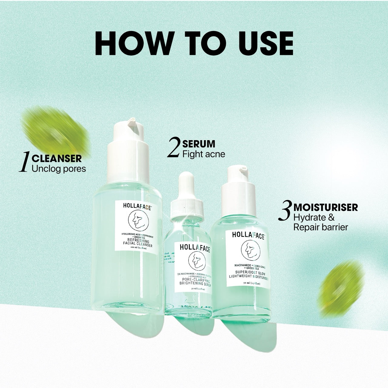 Anti-Acne Blemish Solution Set