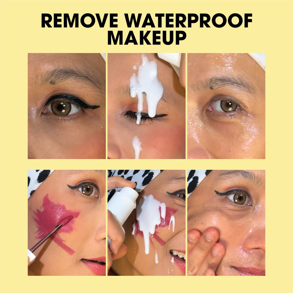 Hollaface Squalane 2-In-1 Hydra Clarifying Cleansing Milk + Makeup Remover (Pro Edition)