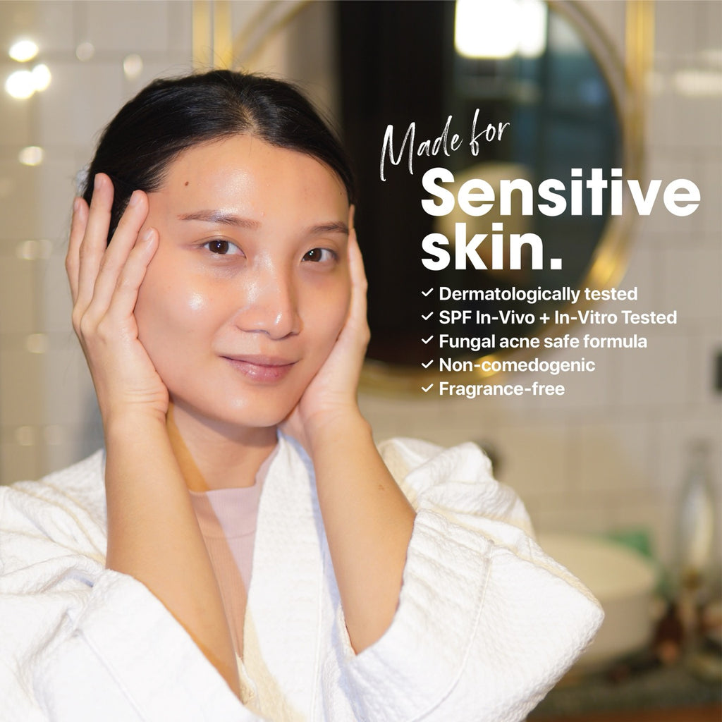 Hollaface Vitamin Glow Fluid Sunscreen SPF50+ Broad Spectrum (Blueprint Edition)