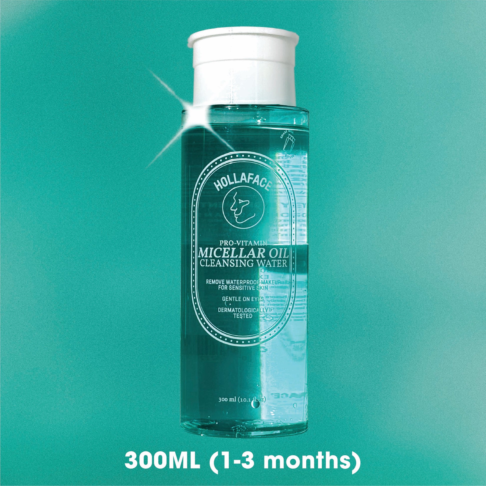 Hollaface Pro-Vitamin Micellar Oil Cleansing Water (Pro Edition)