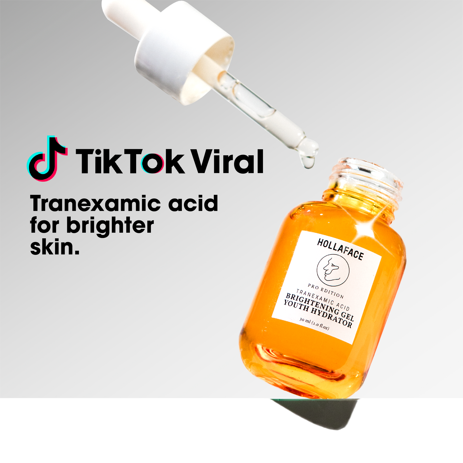 Hollaface Tranexamic Acid Brightening Gel Youth Hydrator (Pro Edition)