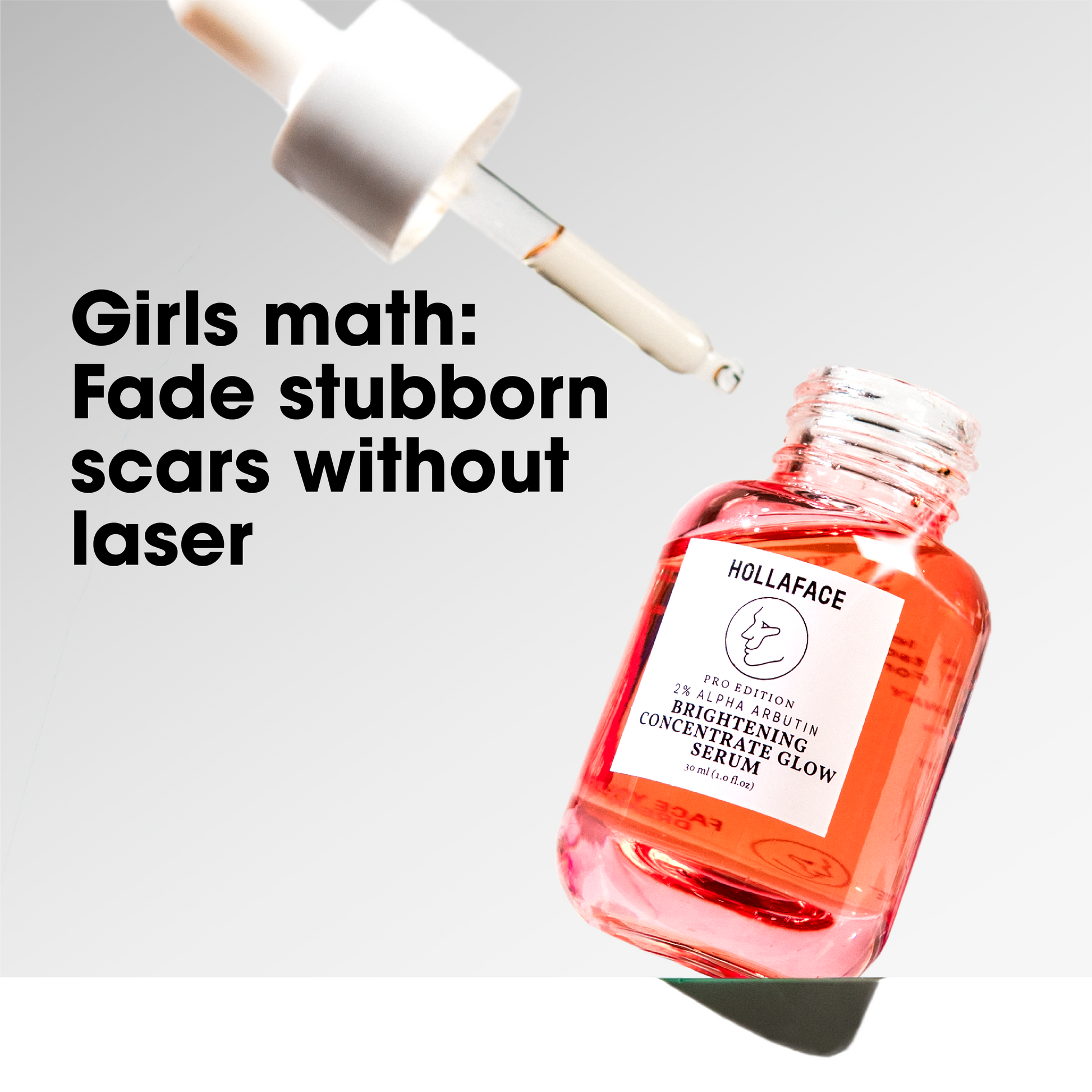 Hollaface Brightening Concentrate Glow Serum (Pro Edition)