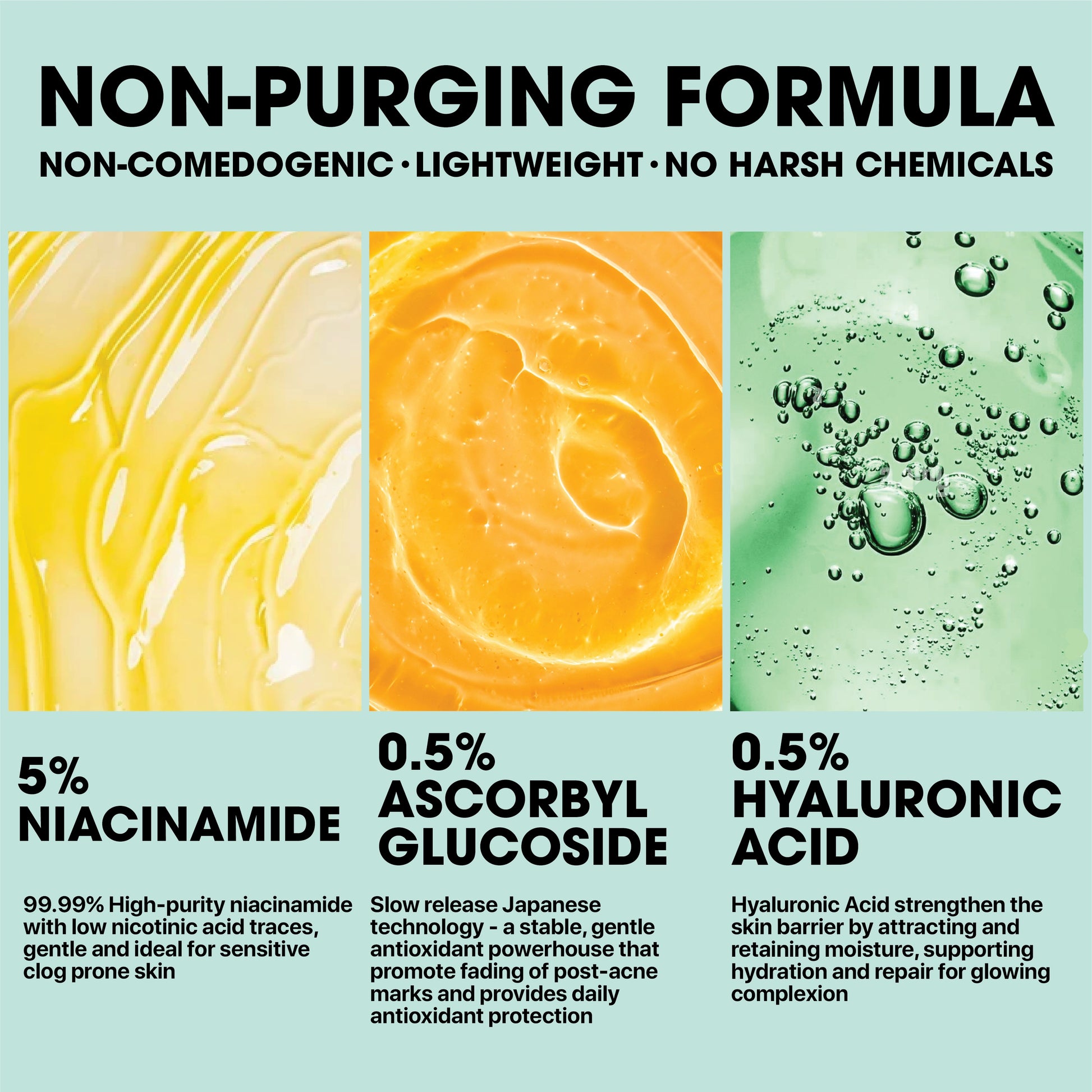 Hollaface Pore-Clarifying Brightening Serum (5% Niacinamide + Ascorbyl Glucoside) (Blueprint Edition)