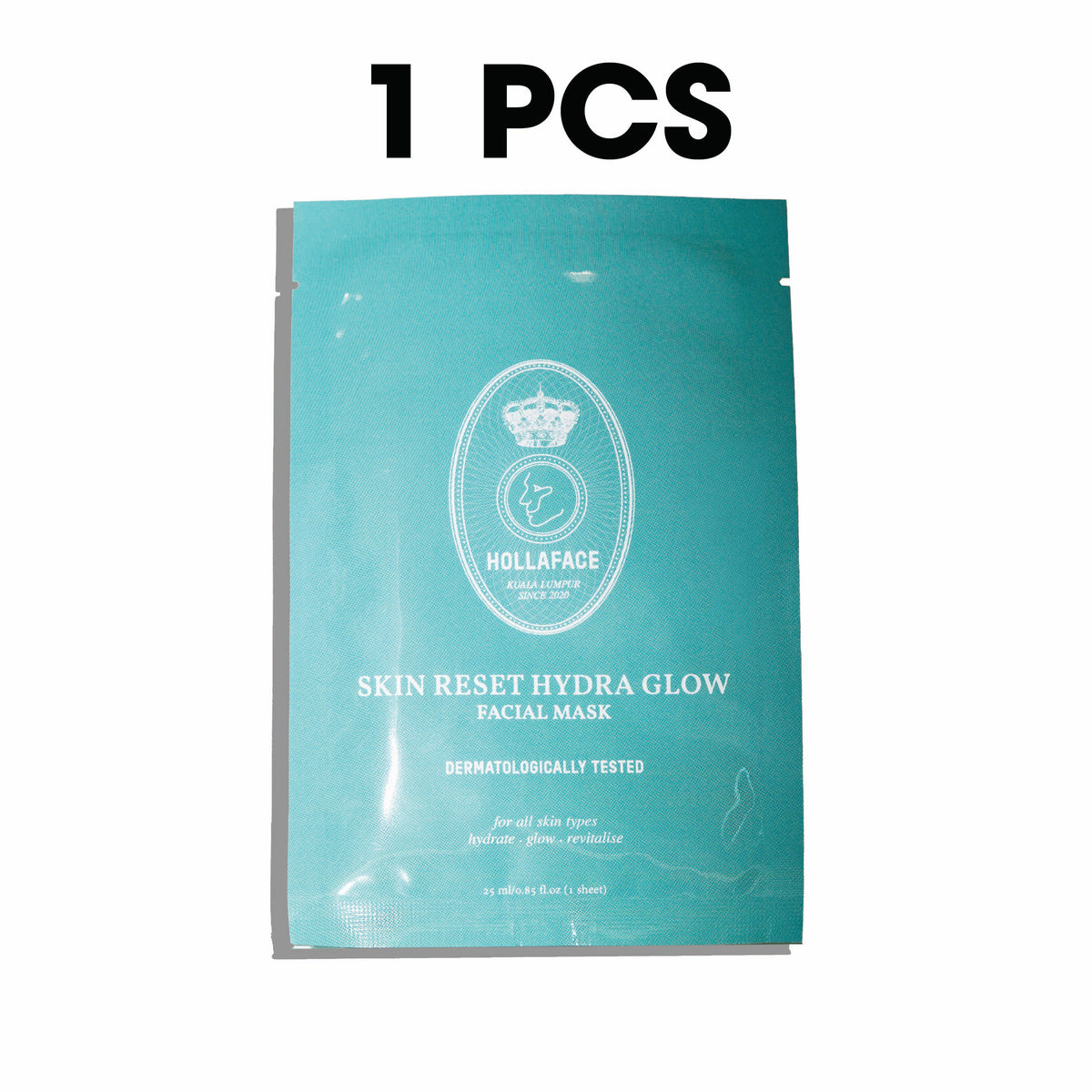 Hollaface Skin Reset Hydra Glow Facial Mask