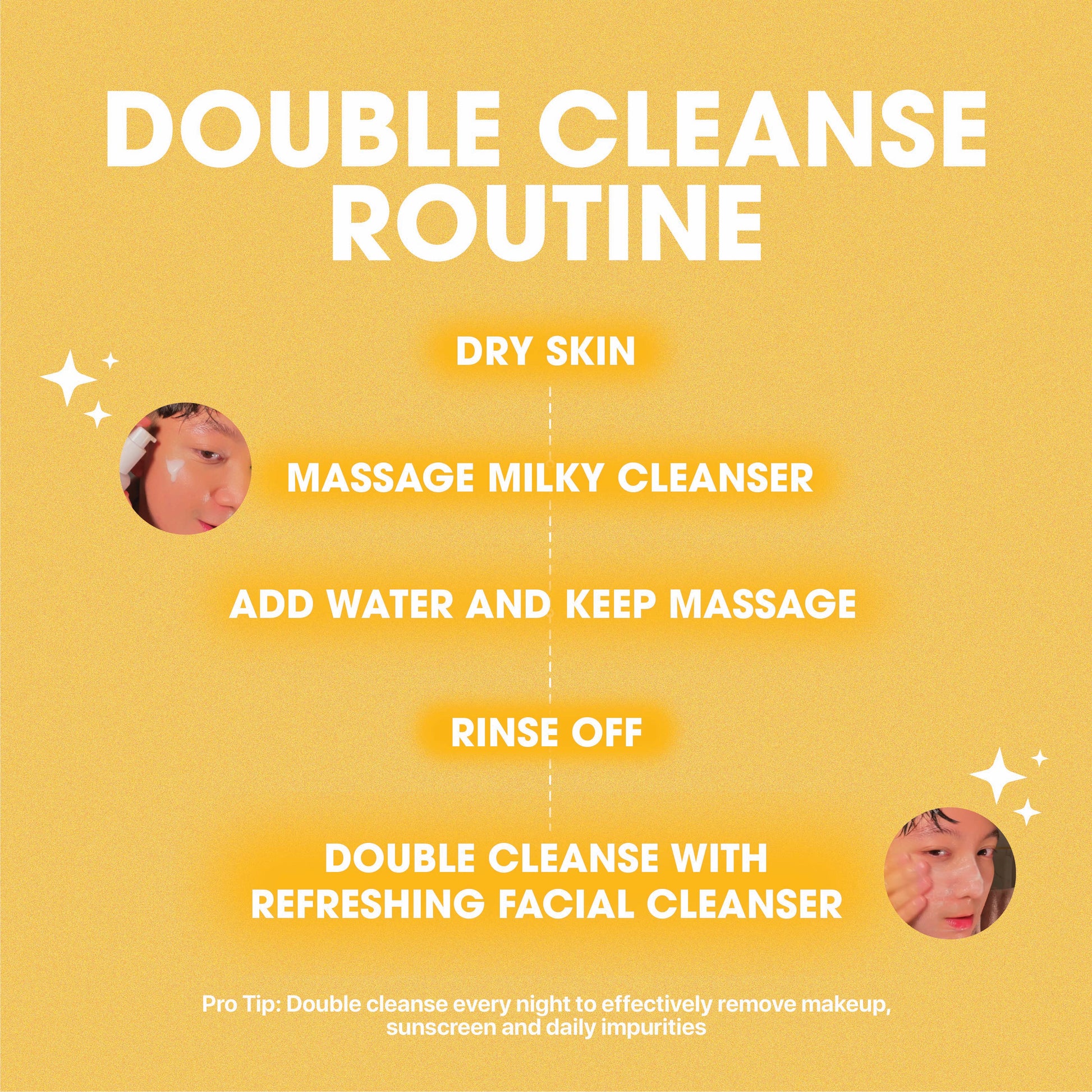 Hollaface Squalane 2-In-1 Hydra Clarifying Cleansing Milk + Makeup Remover (Pro Edition)