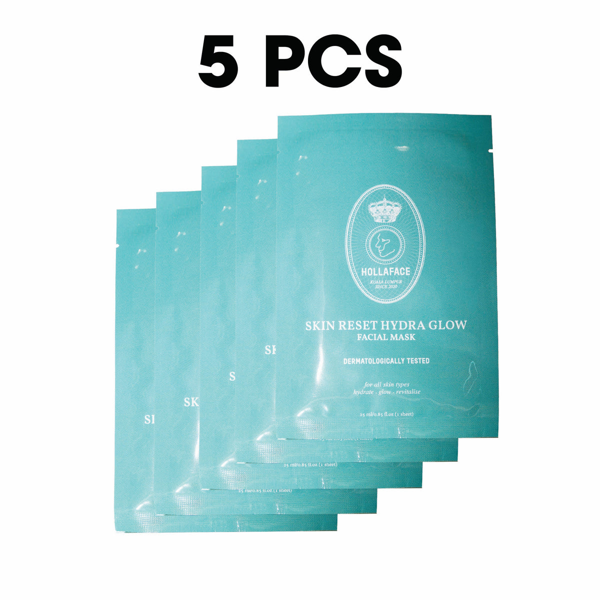 Hollaface Skin Reset Hydra Glow Facial Mask