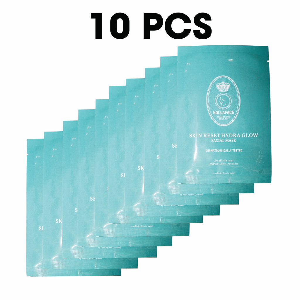 Hollaface Skin Reset Hydra Glow Facial Mask