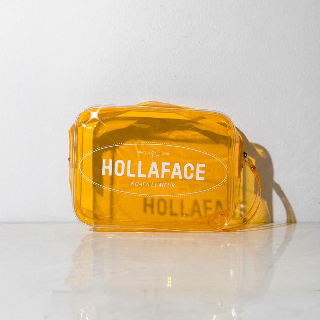 Neon Yellow Skincare Bag (Limited Edition)