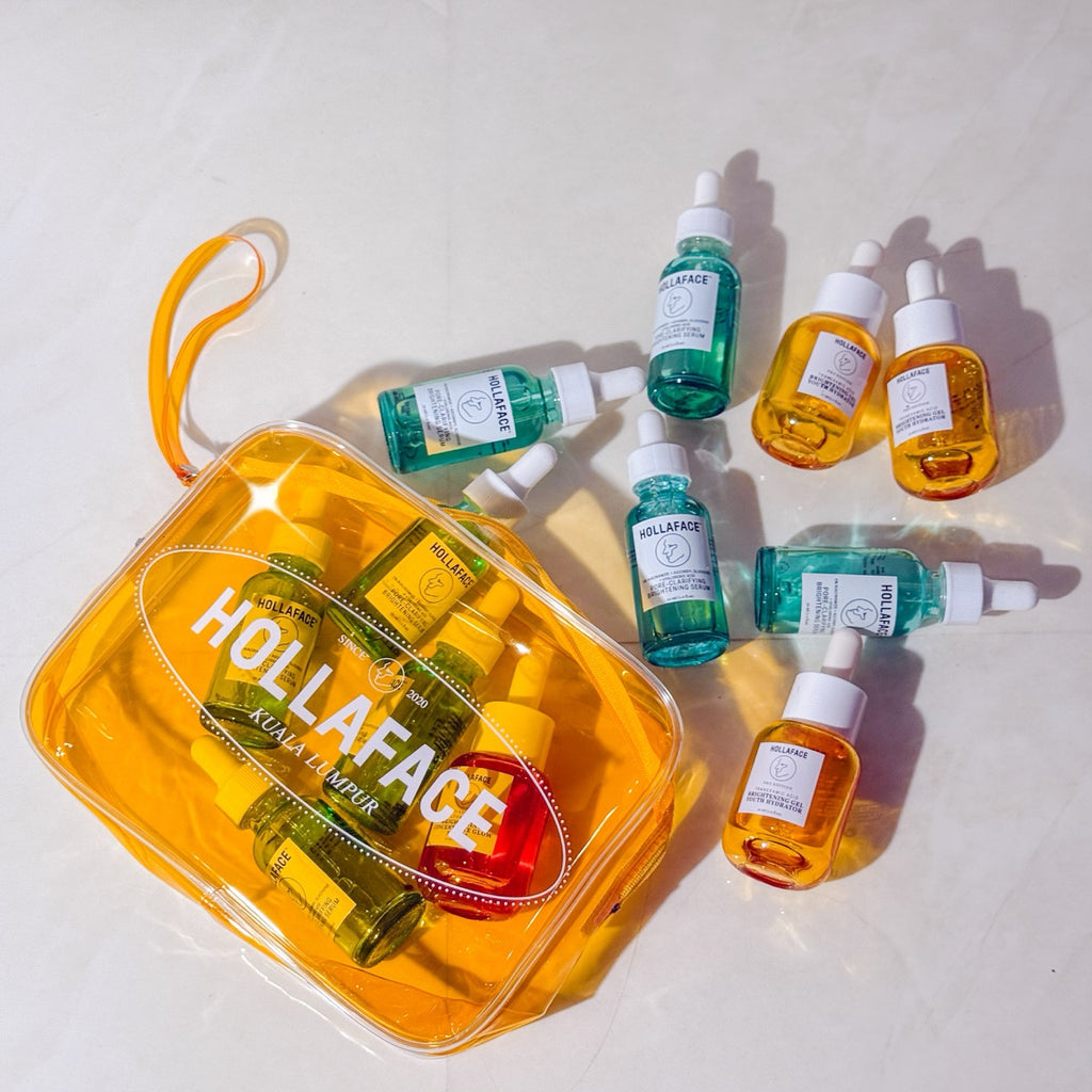 Neon Yellow Skincare Bag (Limited Edition)