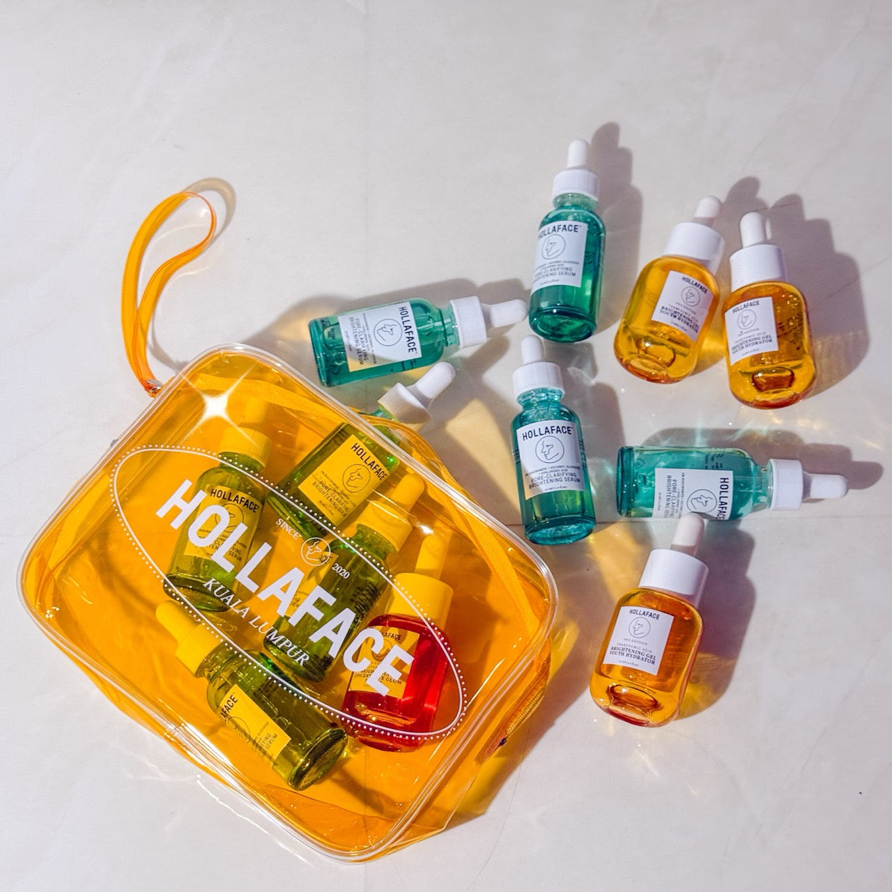 Neon Yellow Skincare Bag (Limited Edition)