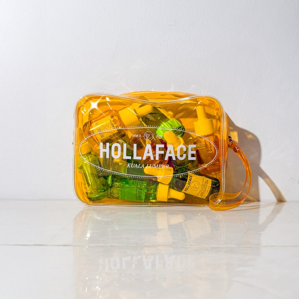 Neon Yellow Skincare Bag (Limited Edition)