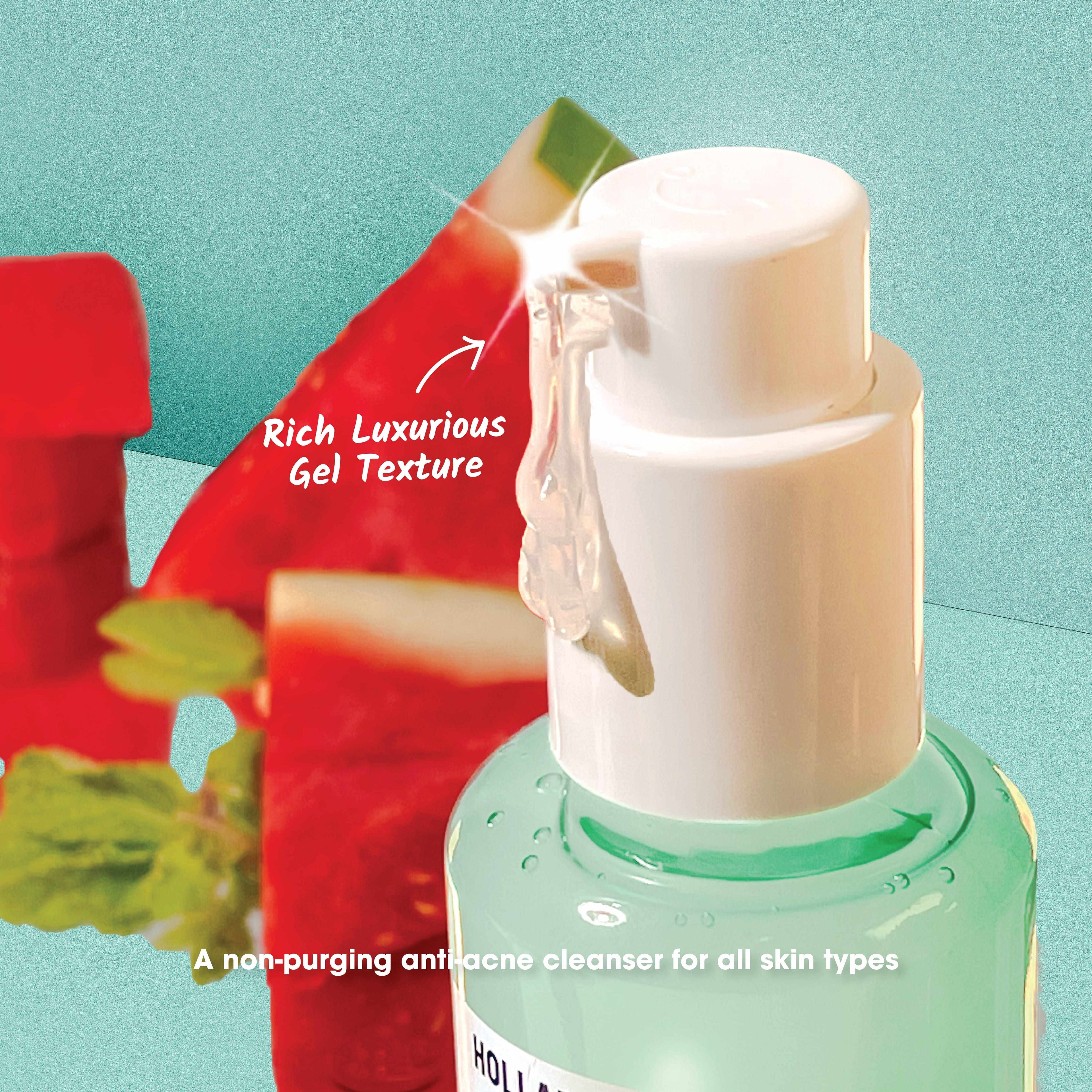 Hollaface Refreshing Facial Cleanser (Blueprint Edition)