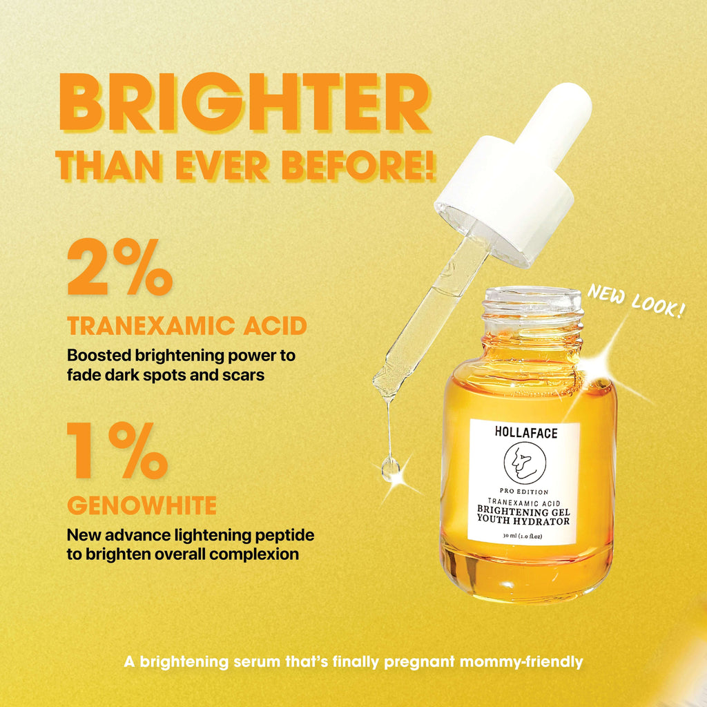 Hollaface Tranexamic Acid Brightening Gel Youth Hydrator (Pro Edition)