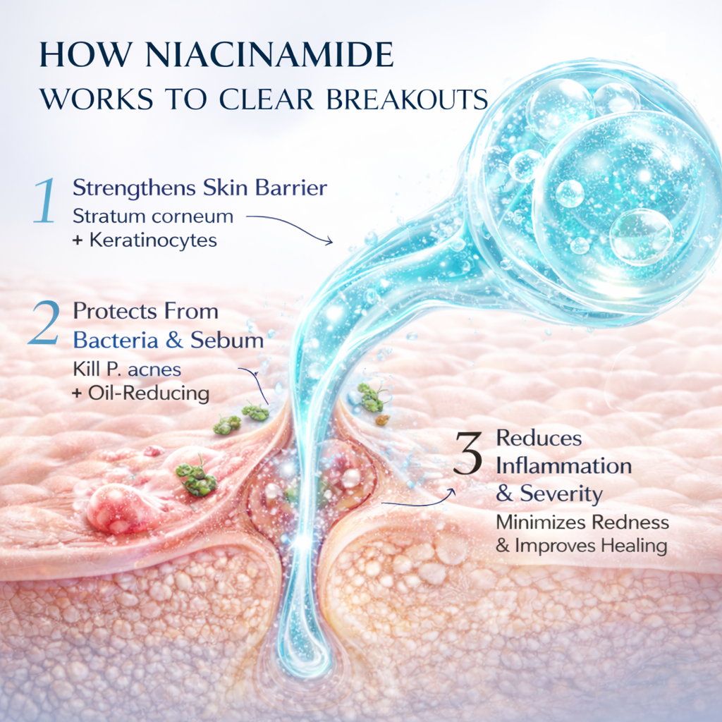 Hollaface Pore-Clarifying Brightening Serum (5% Niacinamide + Ascorbyl Glucoside) (Blueprint Edition)